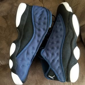 Jordan 13 Low "Brave Blue"